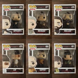 FUNKO POP - Blade Runner 2049 (Complete set of 6)